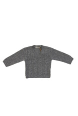 Tavolinchen Cashmere-Pullover für Kinder – 100 % pure Cashmere, klassisches Zopfmuster