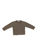 Tavolinchen Cashmere-Pullover für Kinder – 100 % pure Cashmere, klassisches Zopfmuster