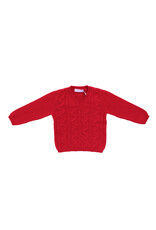 Tavolinchen Cashmere-Pullover für Kinder – 100 % pure Cashmere, klassisches Zopfmuster