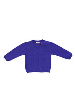 Tavolinchen Cashmere-Pullover für Kinder – 100 % pure Cashmere, klassisches Zopfmuster