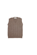 Tavolinchen Eleganter Cashmere-Pullunder – "Reine Wärme" – 100% Cashmere aus der Mongolei, weich und edel