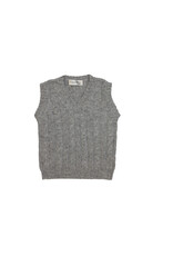 Tavolinchen Eleganter Cashmere-Pullunder – "Reine Wärme" – 100% Cashmere aus der Mongolei, weich und edel