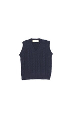 Tavolinchen Elegant cashmere vest – "Pure Warmth" – 100% cashmere from Mongolia, soft and refined