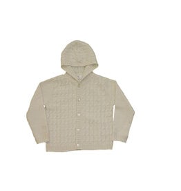 Tavolinchen Kuschelige Kapuzenjacke aus Cashmere