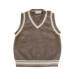 Tavolinchen Ccashmere pullover vest