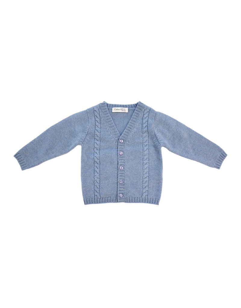 Tavolinchen Kids' cashmere cardigan – 100% cashmere, versatile and elegant