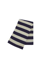 Tavolinchen  Soft striped cashmere scarf – the perfect winter accessory