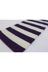 Tavolinchen  Soft striped cashmere scarf – the perfect winter accessory