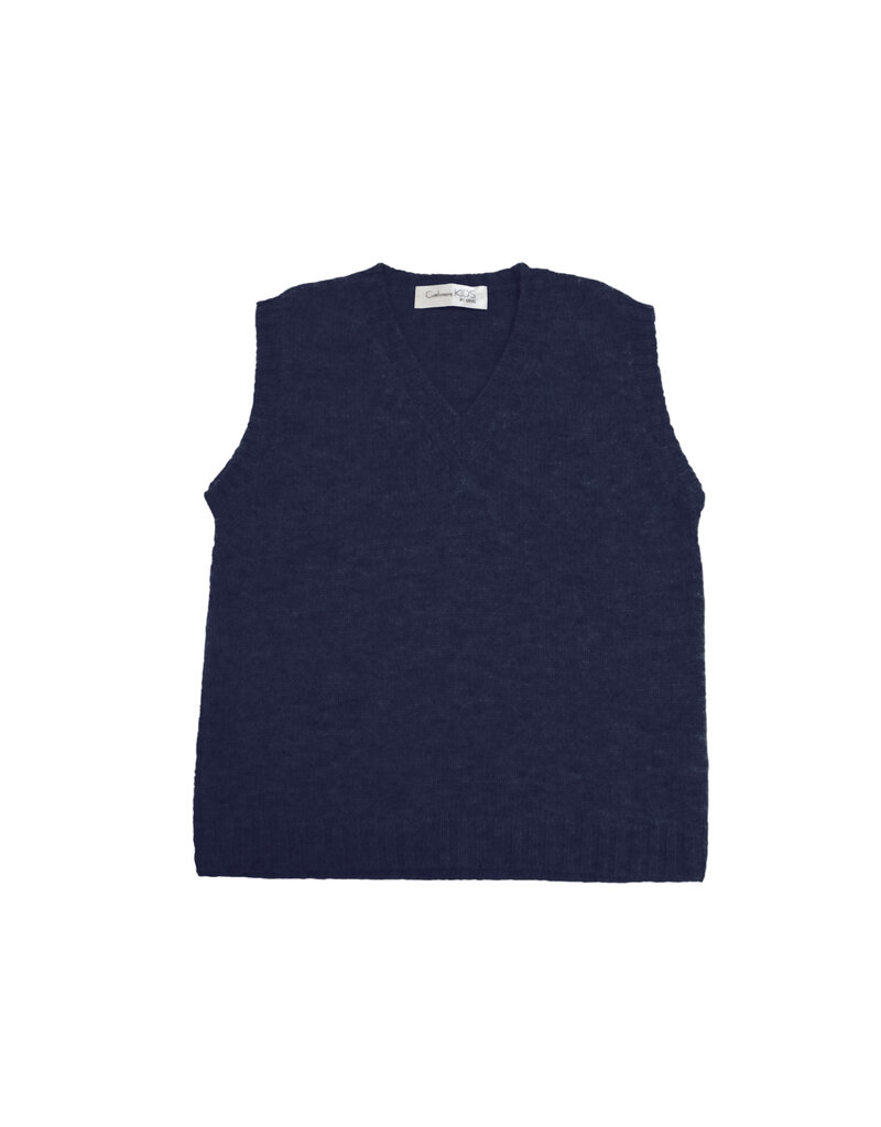 Tavolinchen Edler Cashmere-Pullunder für Kinder – Weiches, stilvolles Design für jede Gelegenheit