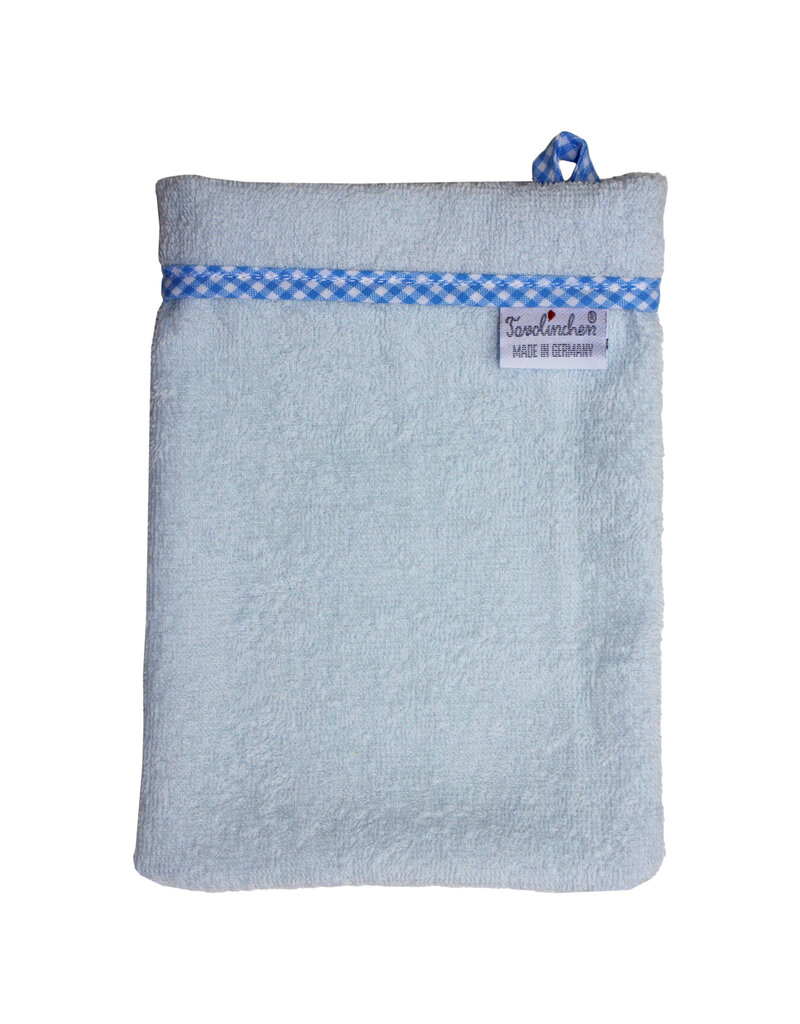 Tavolinchen Terry Cloth Wash Gloves – Set of 4 Gentle, Absorbent Wash Gloves for Daily Care