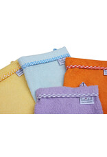 Tavolinchen Terry Cloth Wash Gloves – Set of 4 Gentle, Absorbent Wash Gloves for Daily Care