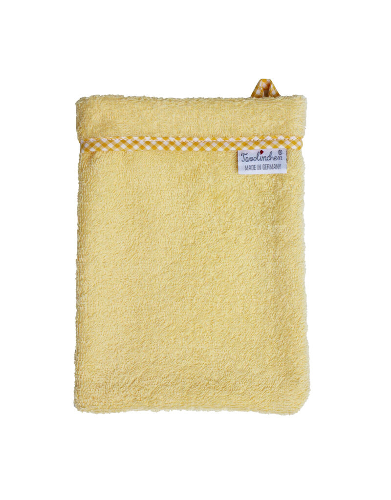 Tavolinchen Terry Cloth Wash Gloves – Set of 4 Gentle, Absorbent Wash Gloves for Daily Care