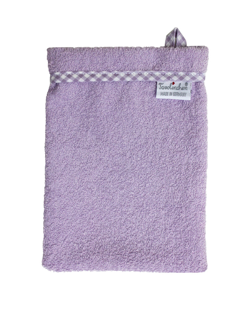Tavolinchen Terry Cloth Wash Gloves – Set of 4 Gentle, Absorbent Wash Gloves for Daily Care