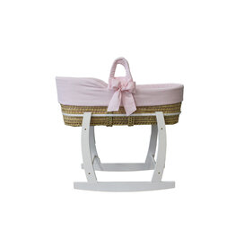 Tavolinchen Moses basket "Twist Karo" with mattress & down bed