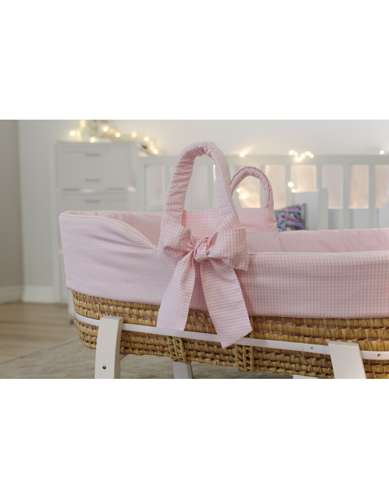 Tavolinchen Das Tavolinchen Moseskörbchen "Twist Karo"  – Ihr erstes Babybettchen
