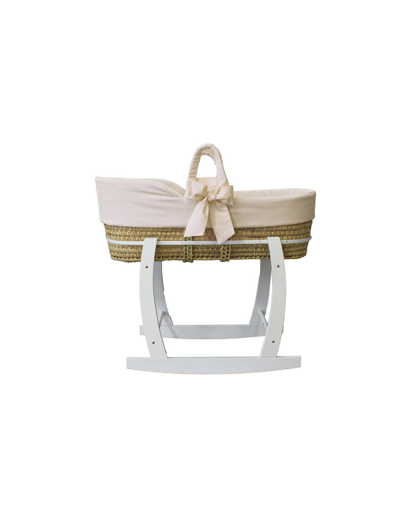 Tavolinchen The Tavolinchen Moses Basket "Twist Karo" – Your Baby's First Bed