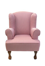 TAVO Cozy children's armchair in a classic checkered design