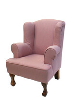 TAVO Cozy children's armchair in a classic checkered design