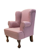 TAVO Cozy children's armchair in a classic checkered design