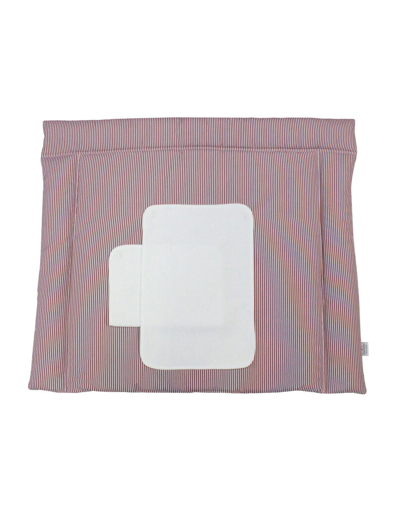 Tavolinchen Wickelauflage 3-teilig mit austauschbaren Liegeflächen im klassischen Design