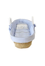 Tavolinchen Tavolinchen Moses Basket "Elephant family"  – Your Baby's First Bed