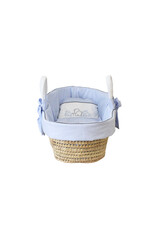 Tavolinchen Tavolinchen Moses Basket "Elephant family"  – Your Baby's First Bed