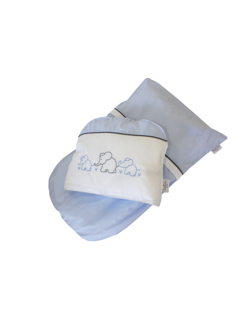 Tavolinchen Tavolinchen Moses Basket "Elephant family"  – Your Baby's First Bed