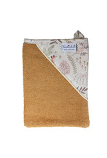 Tavolinchen Wash Mitt "Fox" – Soft Frottier Cloth Wash Mitt with Adorable Fox Design, Made in Germany