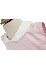 Tavolinchen Girls' Dress  „Vichy Karo“ – Classic Cotton Dress with Collar and Bow