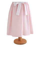 Tavolinchen Mädchenkleid „Vichy Karo“ – Klassisches Baumwollkleid mit Kragen und Schleife