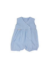 Tavolinchen Playsuit „Boluda Stripes“  – Summer Baby Romper with Practical Buttons