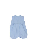 Tavolinchen Playsuit „Boluda Stripes“  – Summer Baby Romper with Practical Buttons