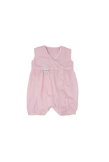 Tavolinchen Playsuit „Boluda Stripes“  – Summer Baby Romper with Practical Buttons