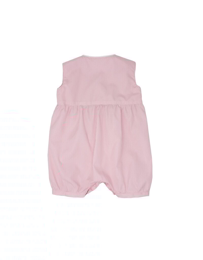 Tavolinchen Playsuit „Boluda Stripes“  – Summer Baby Romper with Practical Buttons