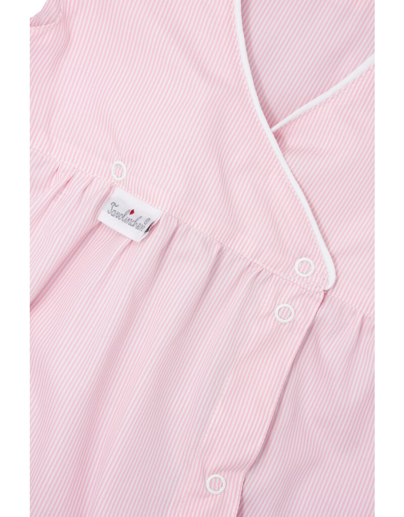 Tavolinchen Playsuit „Boluda Stripes“  – Summer Baby Romper with Practical Buttons