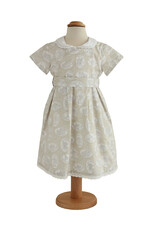 Tavolinchen Mädchenkleid "Nostalgie" – Elegantes Vintage-Kleid mit Stickkragen