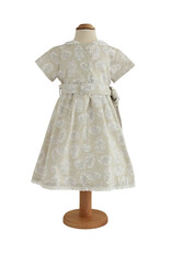 Tavolinchen Mädchenkleid "Nostalgie" – Elegantes Vintage-Kleid mit Stickkragen