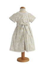 Tavolinchen Mädchenkleid "Nostalgie" – Elegantes Vintage-Kleid mit Stickkragen