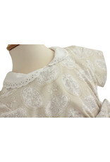 Tavolinchen Girls' Dress "Nostalgia" – Elegant Vintage Dress with Embroidered Collar