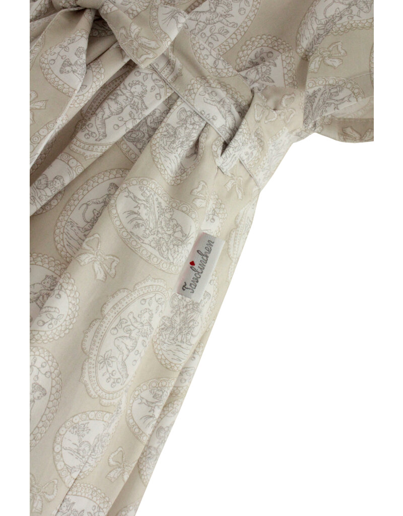 Tavolinchen Mädchenkleid "Nostalgie" – Elegantes Vintage-Kleid mit Stickkragen