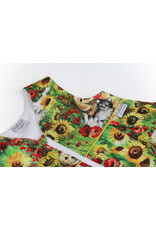 Tavolinchen Frottierschlafsack "Herald mit Freund" – Weicher Babyschlafsack mit buntem Hundemotiv für Frühling und Sommer
