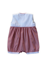 Tavolinchen Playsuit „Boluda Stripes“  – Summer Baby Romper with Practical Buttons