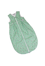 Tavolinchen Frottierschlafsack "Schaf" – Weicher Babyschlafsack mit Schafmotiv in Alt Rose oder Grün