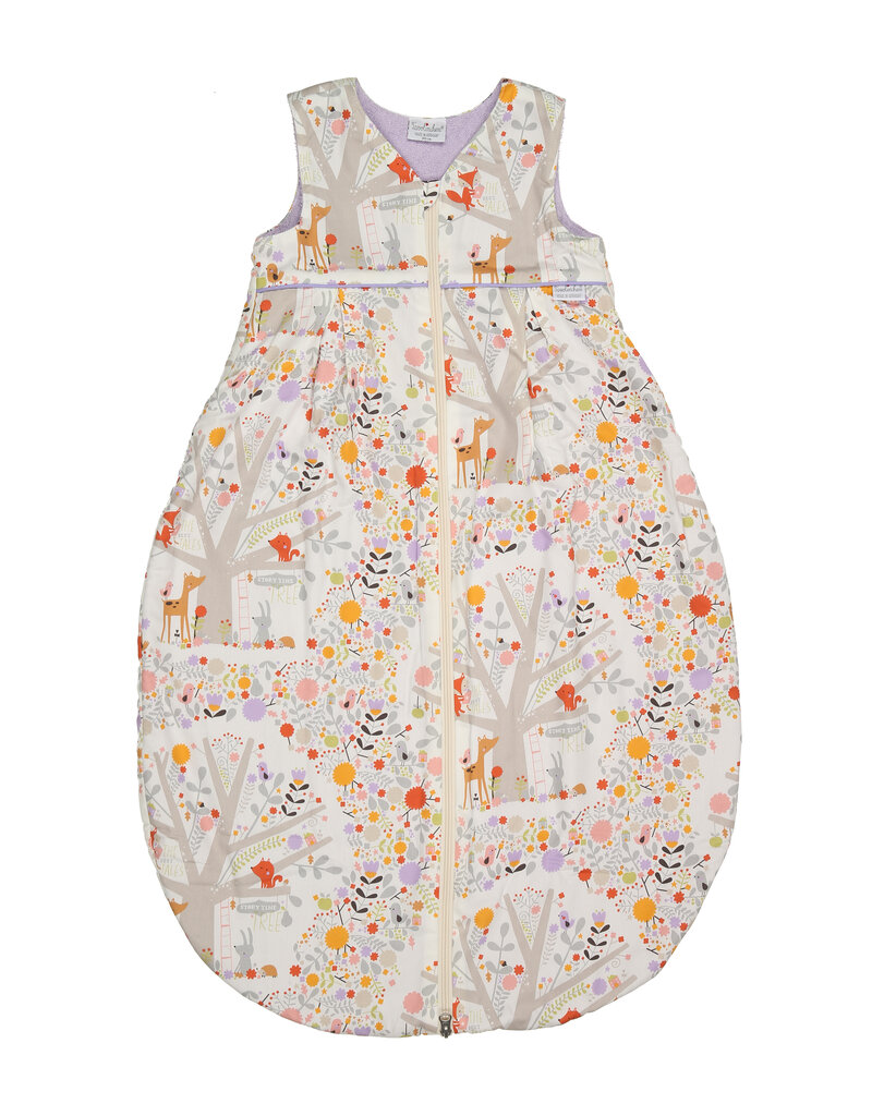 Tavolinchen Terry Sleeping Bag "Forest Fairy Tale" – Cozy Comfort for Little Dreamers