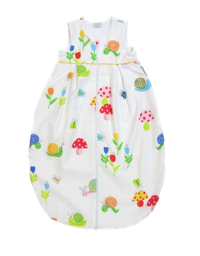 Tavolinchen Terry sleeping bag " Snail"  – Cozy baby sleeping bag with a cheerful snail design, perfect for all seasons