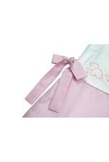 Tavolinchen Terry sleeping bag "Elephant family" – cotton baby sleep sack with delicate embroidery