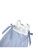 Tavolinchen Frottierschlafsack "Elefantenfamilie" – Baby-Schlafsack aus weicher Baumwolle mit liebevoller Stickerei