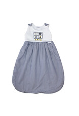 Tavolinchen Terry sleeping bag  "Maritime adventure" – baby sleep sack with nautical embroidery