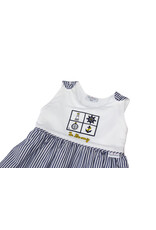 Tavolinchen Frottierschlafsack "Maritimes Abenteuer" – Baby-Schlafsack aus Baumwolle mit maritimer Stickerei