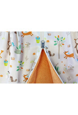 Tavolinchen Terry Sleeping Bag "Raccoon" – Cozy Comfort for Little Adventurers